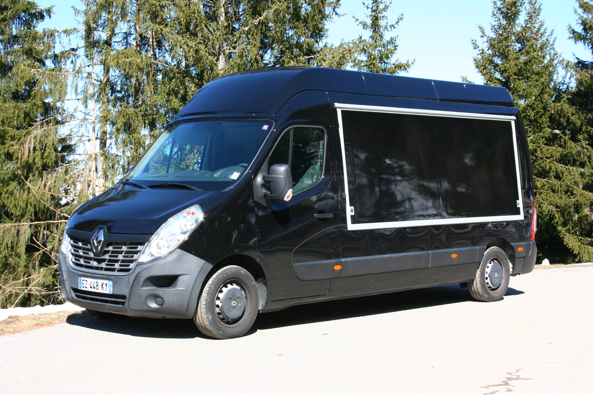 Food truck Platinum – vue d'ensemble