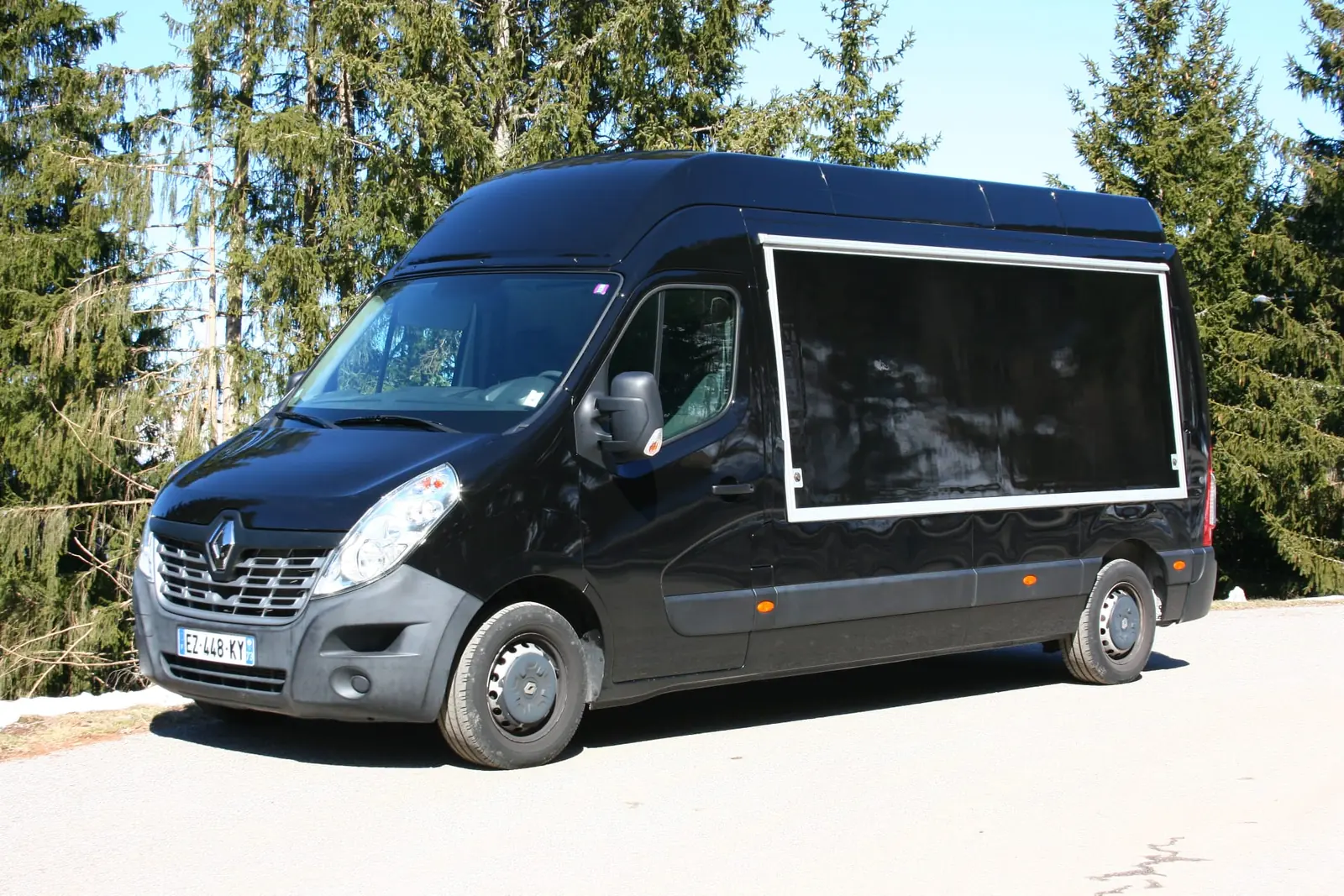 Food truck Platinum – vue d'ensemble
