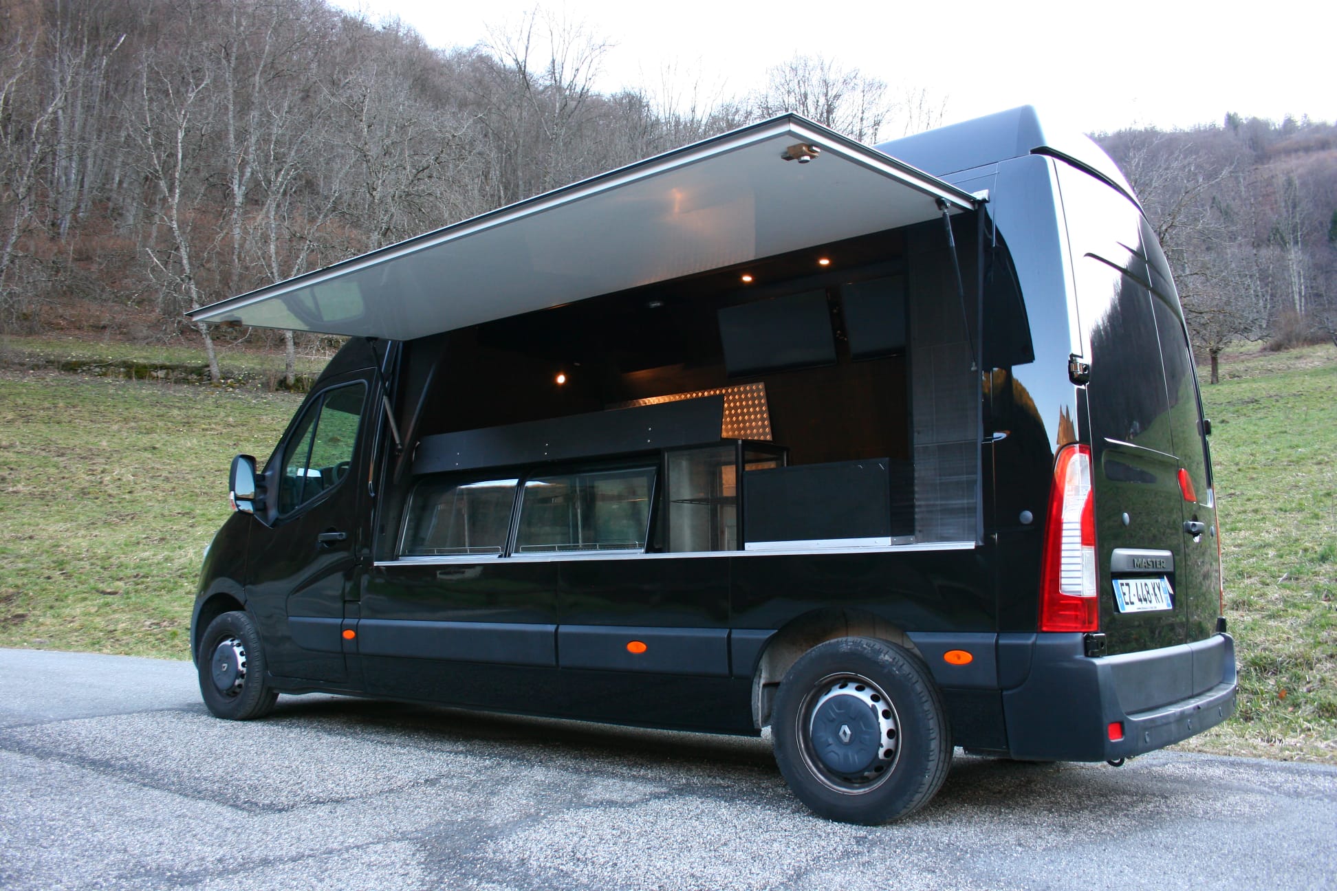 Food truck Platinum