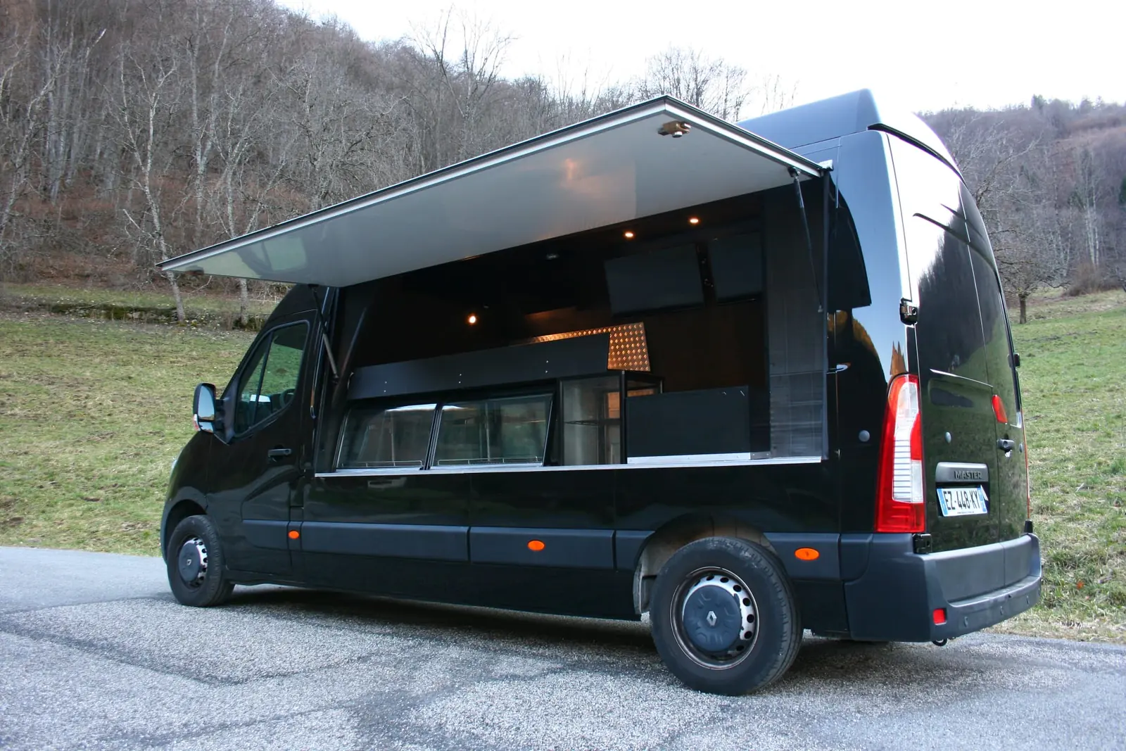 Food truck Platinum