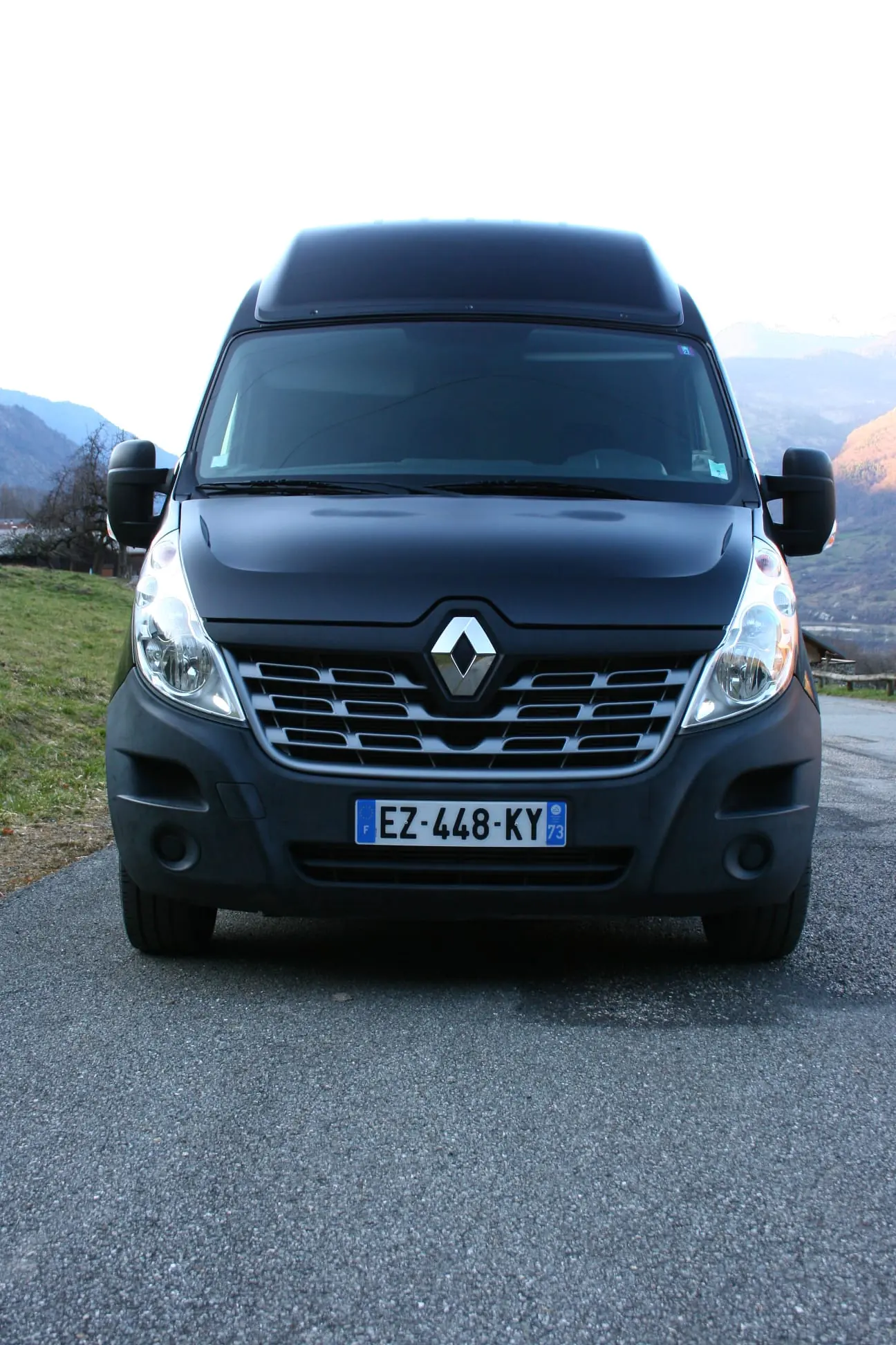 Food truck Platinum – vue avant
