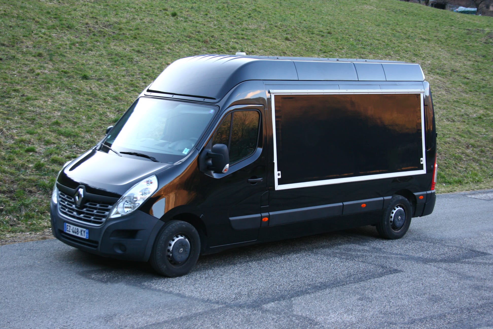 Food truck Platinum – fenêtre de service