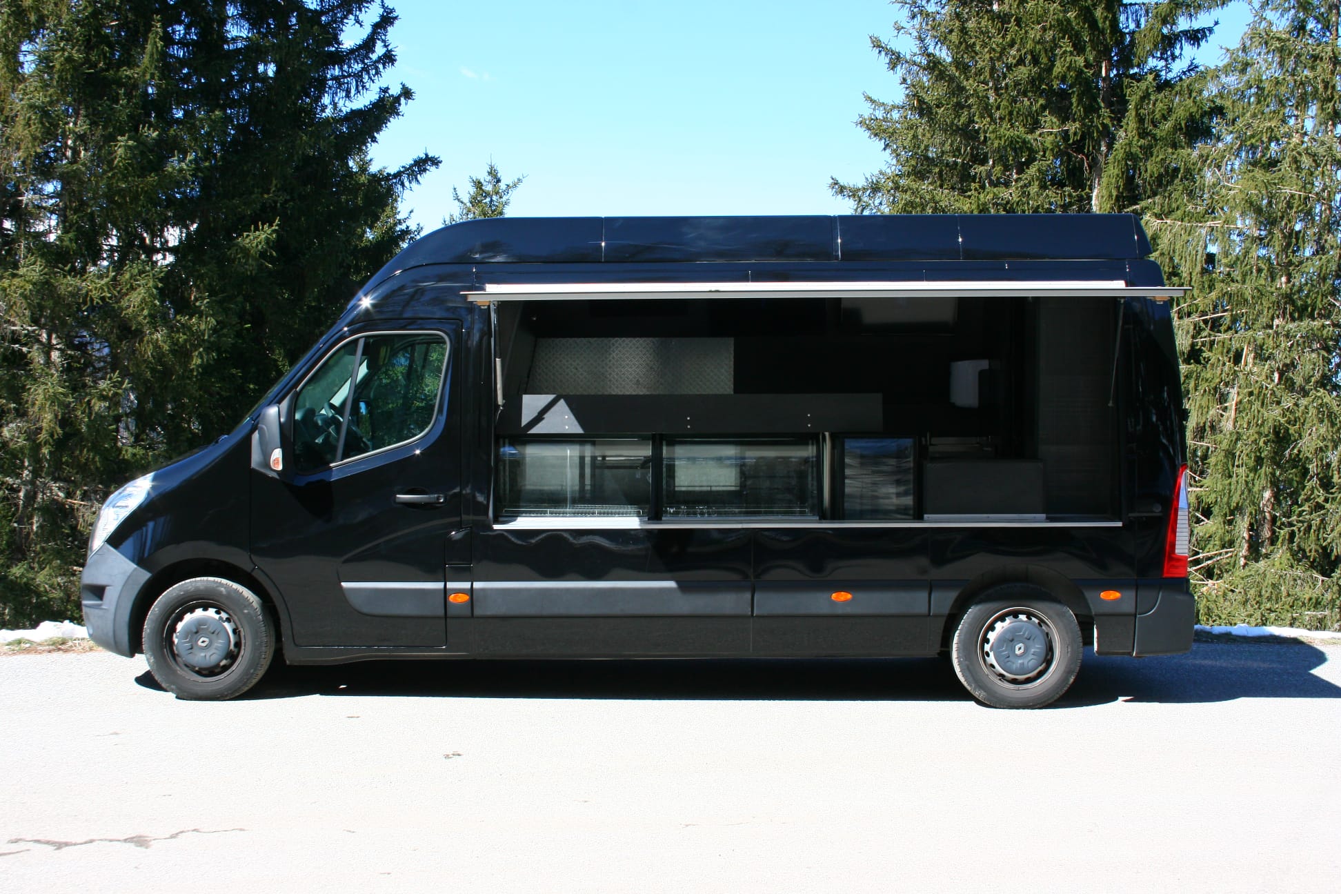 Food truck Platinum – menus digitaux