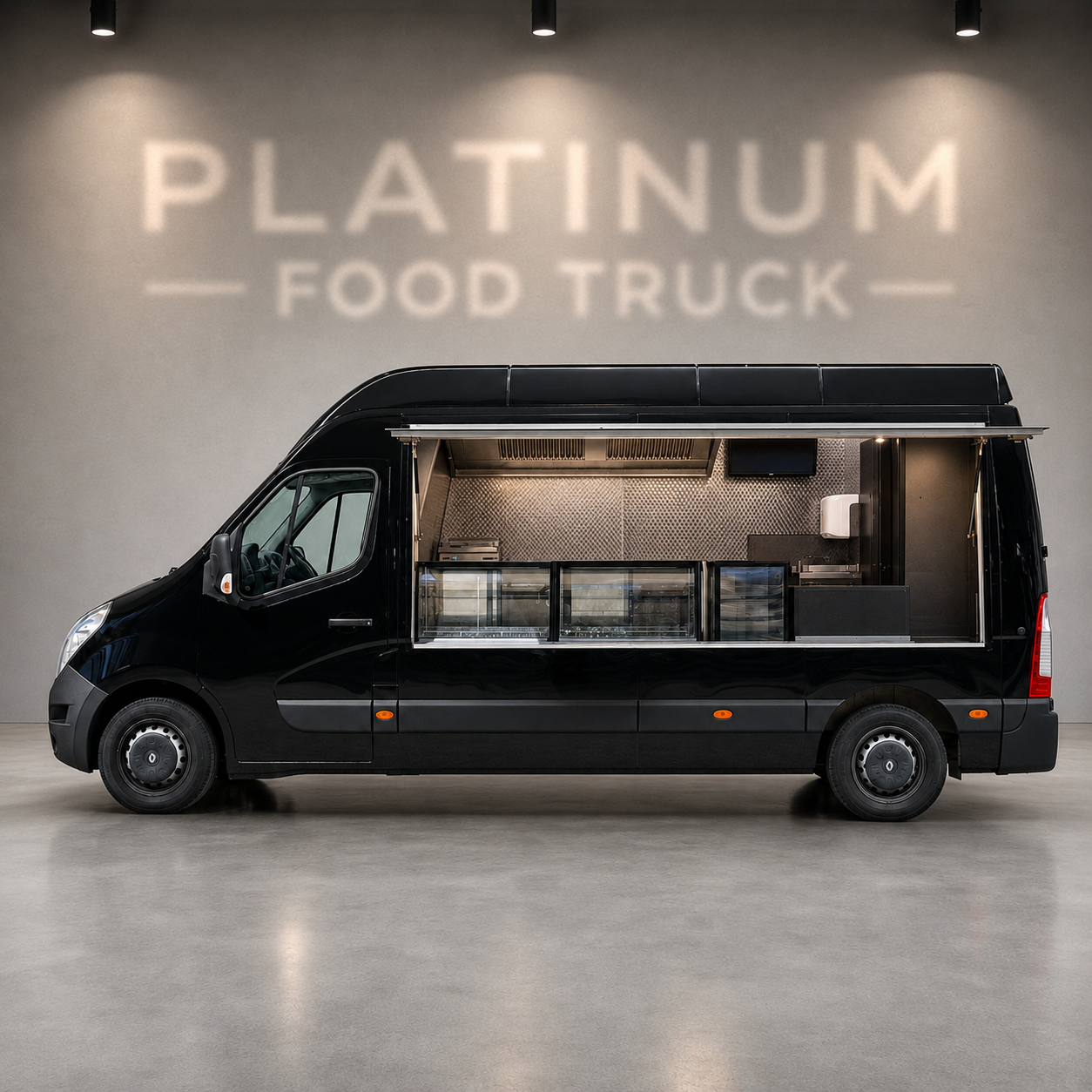 Platinum Food Trucks — le camion